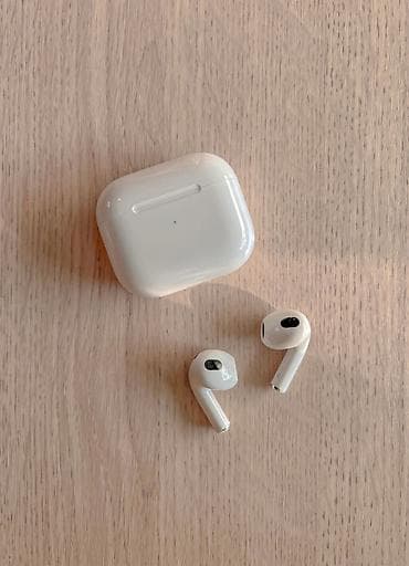 qulaqcı: Orjinal Airpods 3 Sade Tecili satiram pul lazimdi deye wp 099 777 78 — 1