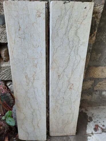 islenmis metlax: Mərmər-pəncərə önü üçün. Ölçü:30sm-130sm. 3 ədəddir — 4