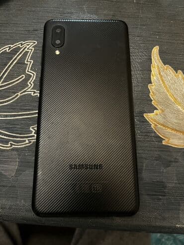 samsunq a 50: Samsung Galaxy A02, 32 GB, rəng - Qara, İki sim kartlı — 1