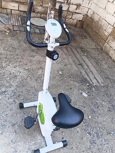 Mini velotrenajor – evdə kardio və ayaq məşqi üçün. Xüsusiyyətlər: - — 4