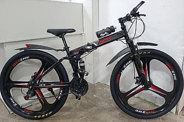 velsabet: BMX GTR-10 qatlanan iki amartizatorlu 29-luq yol və dağ velosipedi — 5