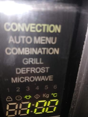 Mikrodalğalı soba Black & Decker, Ayrıca dayanan, Konveksiya ilə, rəng - Gümüşü — 4