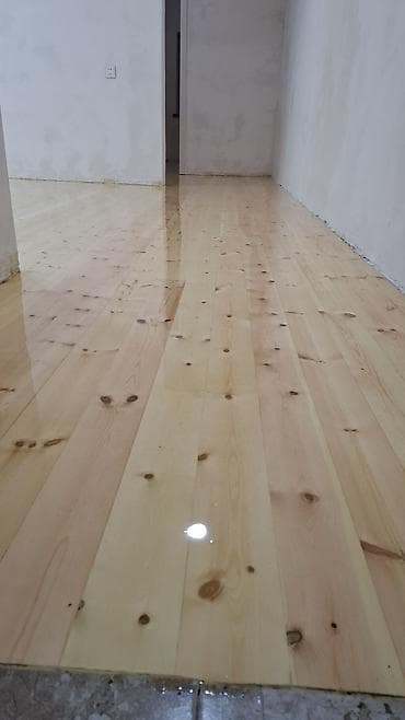 bakı moskva bilet: Taxta döşəmələrin cilalanması və laklanması xidməti - Parket və taxta — 10