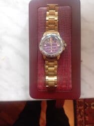 gəlin tacları: Qol saatı, Vostok, rəng - Bənövşəyi — 5