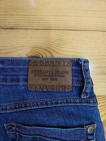 ayaqqabı bağı: Sessanta Jeans qadın cins şalvar - Model: Sessanta Jeans – Style — 4