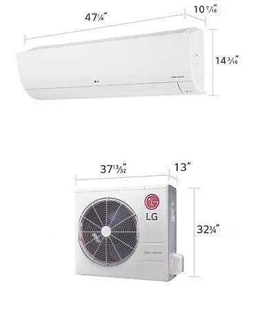 d smart: LG Split Kondisioner – Smart/Dual Inverter Model — 2