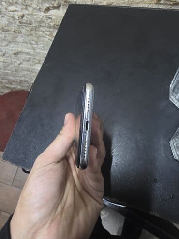 ipone x: IPhone X, Gümüşü, Face ID — 5