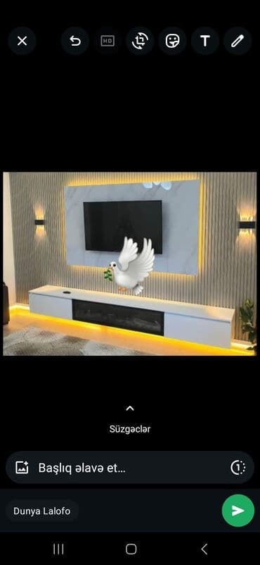 qonaq stol stul: Tv stenti yeni — 1