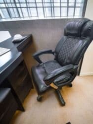 intex kreslo: İşlənmiş, Təkərli, Dəri — 2