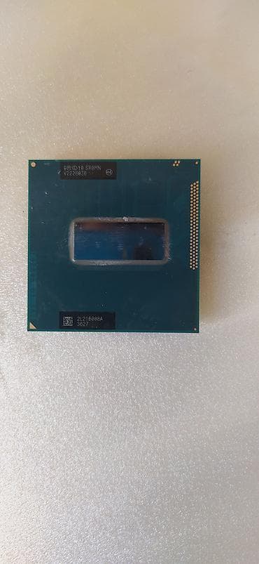 Процессор для ПК Intel Core i7 3610QM, 2-3 ГГц, 8 ядер, Б/у at lalafo.az Процессор для ПК Intel Core i7 3610QM, 2-3 ГГц, 8 ядер, Б/у
