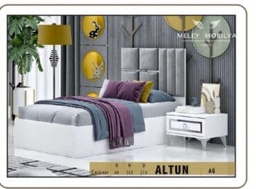 mdf stol: Yeni, Təknəfərlik çarpayı, Siyirməsiz, Türkiyə — 1