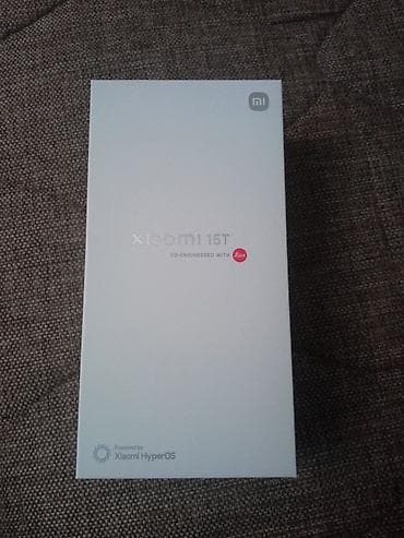 Xiaomi 15, 512 GB, rəng - Qara