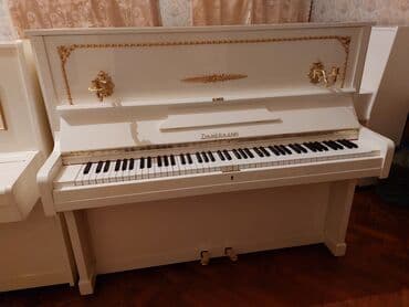 yamaha piano qiymeti: Pianino ZİMMERMANN Almaniya stehsalı. Əla vəziyyədə. Cadrılma və — 2