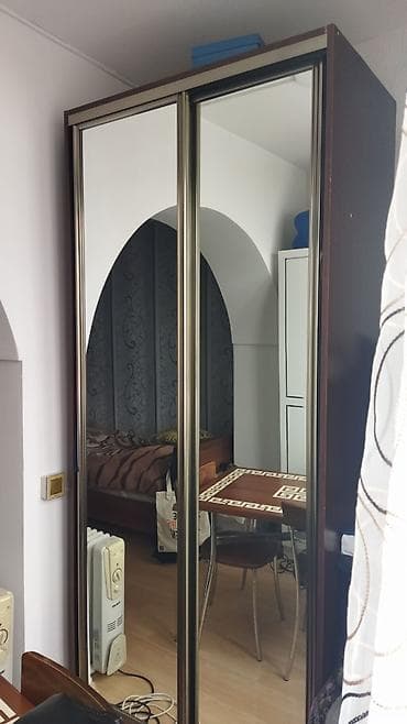 dolab taxt: Güzgülü sürgülü qapılı şkaf satiram 190m — 1