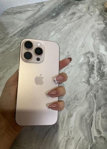 IPhone 16 Pro, 256 GB, Qızılı