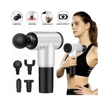 darsonval aparatı qiymeti: Masaj aleti 6 güc səviyyəsi ilə tənzimlənən tapança əzələ masaji — 1