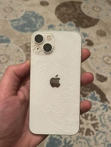 irşad iphone 8 plus: IPhone 13, 128 GB, Ağ, Face ID — 2