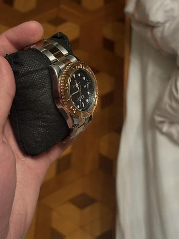 Smart saatlar: Klassik Saat dəsti, rəng - Qızılı — 7