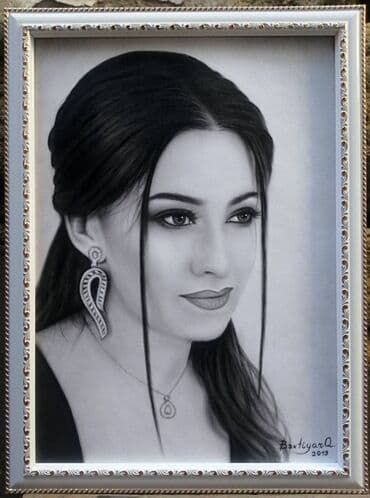 əsgər şəkilləri çəkmək: Rəsm əsərlərinin sifarişi Portretlər Azərbaycan Respublikası Rəssamlar — 2