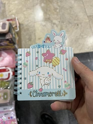 qelemler: Uşaq dəftərçikləri və notbuk seti - Mövzu və dizaynlar: Sanrio — 3