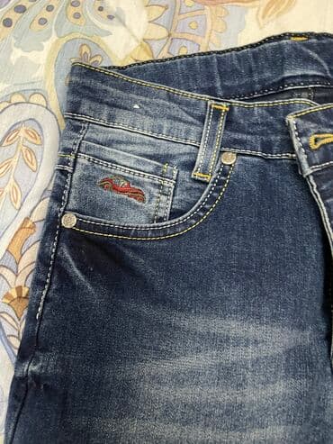 Boşqablar: Джинсы на мальчика 11-12 лет. В отличном состоянии — 5