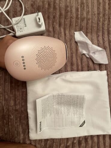 philips epilyator: Lazer epilyatoru, Philips, İşlənmiş, Ödənişli çatdırılma — 1