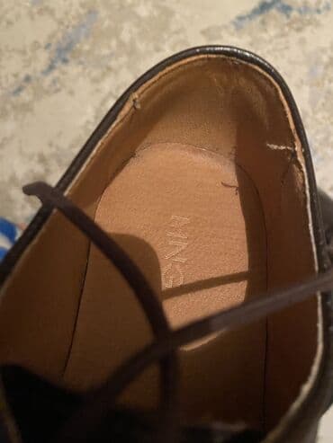 ayaqqabı кожанные: Mango . Razmer 41 — 5