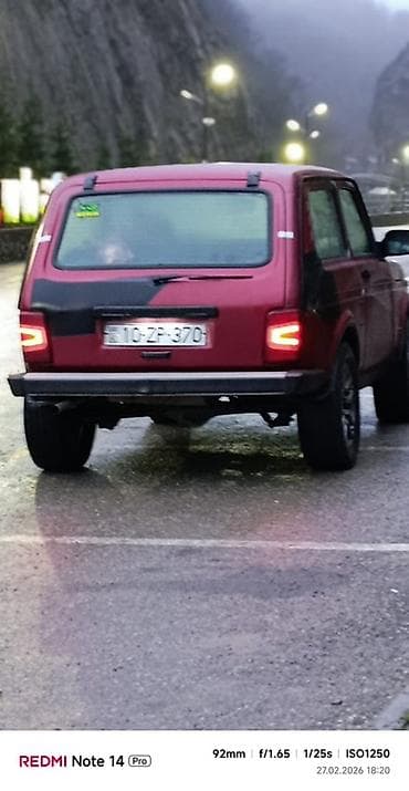 Avtomobil satışı: Model: Lada Niva satlır ili 2006 arada 4 den atır kasmetik işleri var — 4