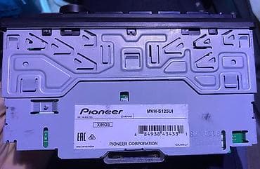 qədim samovar satisi: Pioneer MVH‑S125Uİ. Maqintafon ideall vəziyyətdədir pakofka karopkası — 4