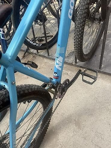 velosiped mtb: Dağ velosipedi – GOOSE NX seriyası, mavi rəng Xüsusiyyətlər: - Sərt — 8