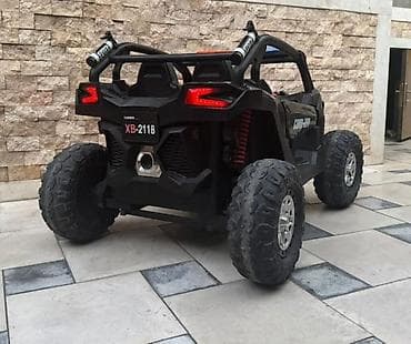 usag arabasi type 0: Uşaq üçün elektrikli off-road maşın - Model: XB-2118, “com-am” — 4