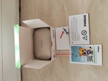 sentrifuqa aparati: Eşitmə Cihazı Satılır. Phonak 16 kanallı eşitmə cihazı satılır.Mehsul — 3