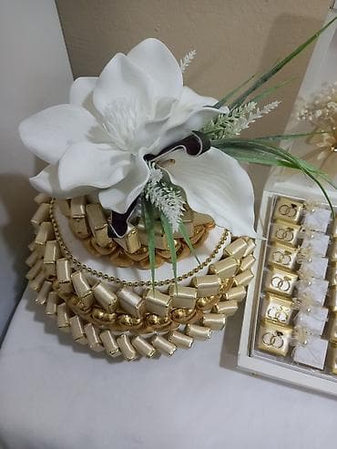 Другие продукты питания: Heri nişan toy şokolad paylama şokoladlar.Çatdırılma var — 2