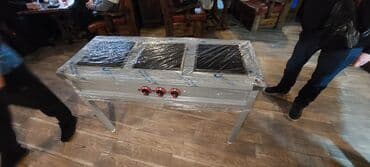 işlənmiş peclər: Elektrik peçi 3 gözlü. Sifarişlə hazırlanır. Zavod istehsalı. 380V✅ — 1