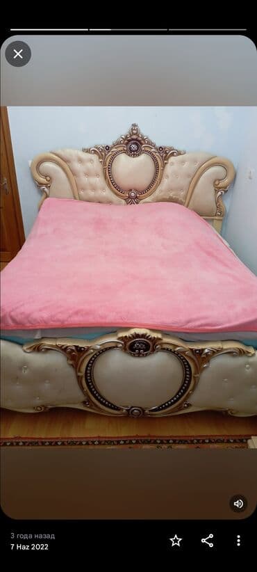 шкаф кровать трансформер в баку: Двуспальная кровать, С подъемным механизмом, С матрасом — 3