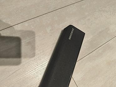 ev antenasi satilir: Samsung Kolonka, Növ - Saundbar, rəng - Qara — 9