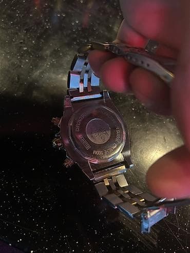 hello bar 7000: Yeni, Qol saatı, Breitling — 2