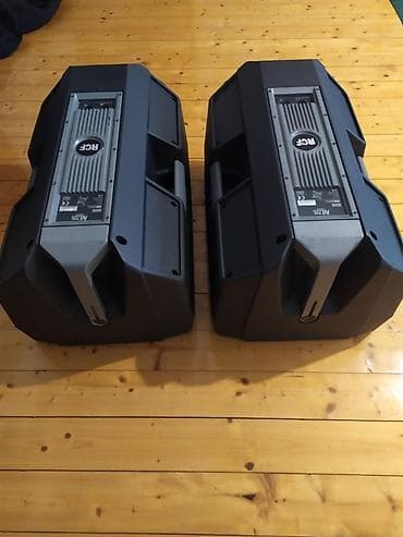 dinamik pioner: RCF Kolonka, Növ - Akustik, rəng - Qara — 5