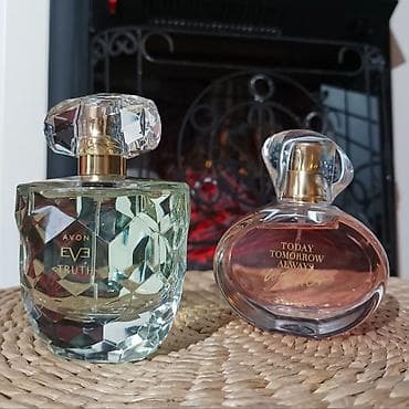 kişi demisezon papaqlar: Məhsul: Qadın ətirləri – AVON 1) AVON Eve Truth Eau de Parfum - Şüşə — 1