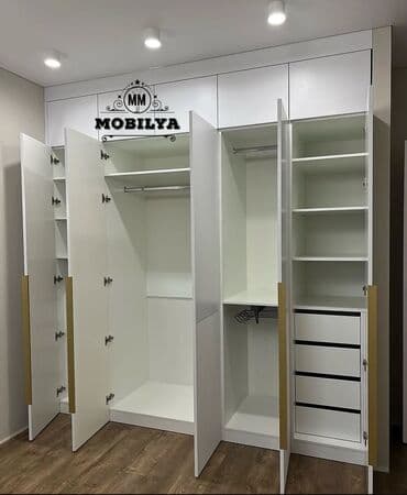 sumqayitda muhafize isi: Yeni, Açılan, Düz dolab, Qarderob, paltar dolabı, Azərbaycan — 3