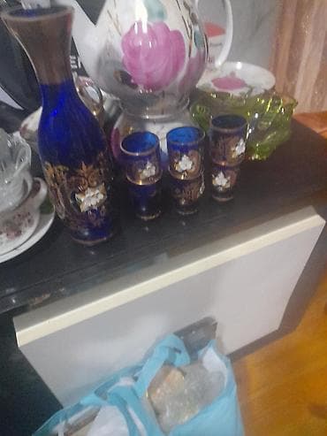 Çay dəsti, rəng - Ağ, Farfor — 3