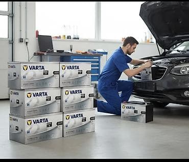 kia sorento akumulator: Varta, 95 ah, Orijinal, Almaniya, Yeni — 1