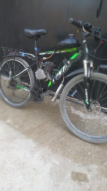 start velosiped: Skorosnoy matorluu Velisbet. Matorr 100 cc qoylub sonradan — 2