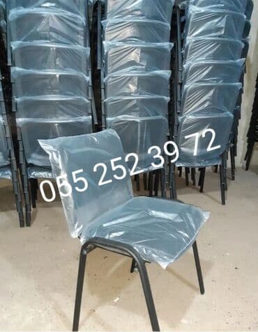 stul ev ucun: Qonaq otağı üçün, Yeni, Açılmayan, Dördbucaq masa, 6 stul — 22