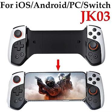mac studio: Kateqoriya: Game box Brend: No Brand Məhsul: Controller JK03 Qiymət — 1