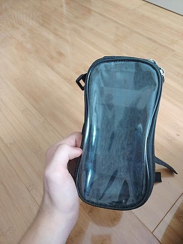 Велоаксессуары: Velosiped üçün ön çanta – şəffaf telefon pəncərəsi ilə - Model — 3