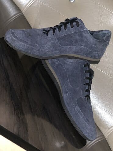 tufliler: Tuflilər, Carlo Pazolini, Ölçü: 43, rəng - Göy, İşlənmiş — 1