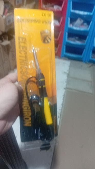 pol aparati: Elektrik Lehimsalma Möhürü – 220V, 60W - Tip: Elektrikli lehimləmə — 3