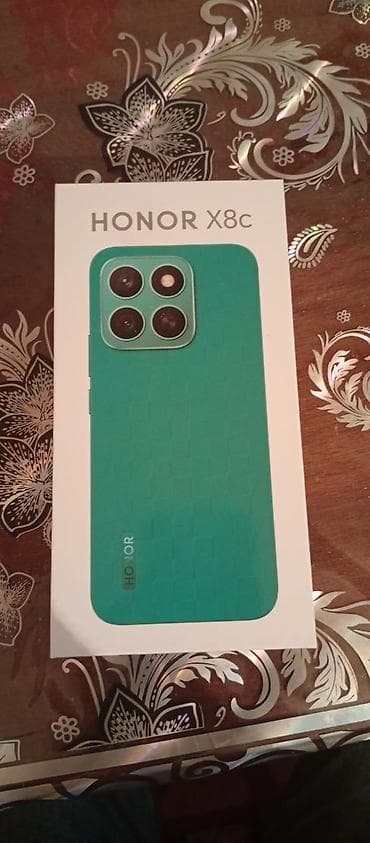Honor X8c, rəng - Yaşıl