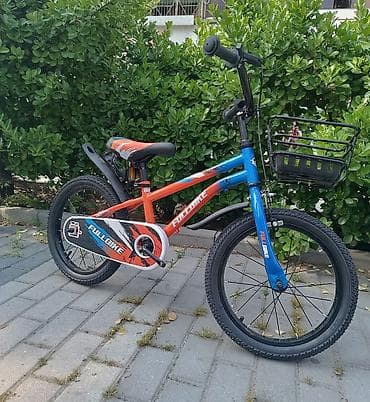 Yeni İki təkərli Uşaq velosipedi 16", sürətlərin sayı: 1, Ödənişli çatdırılma